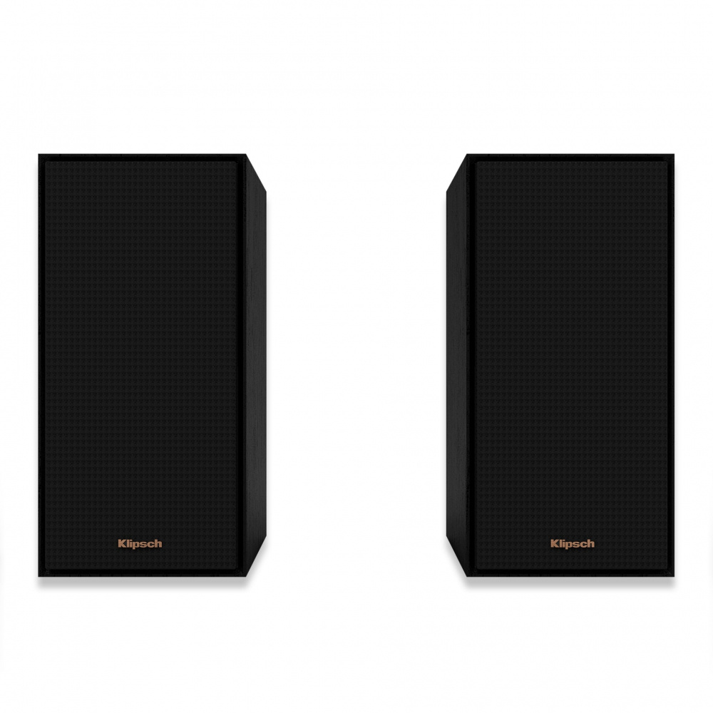 Dynavoice CA802BT & Klipsch R-40M stereopakke, svart