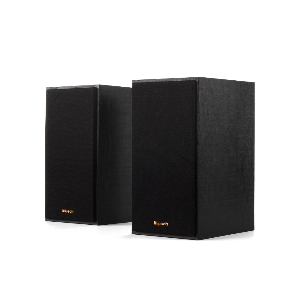 Klipsch R-41PM & Klipsch R-120SW 2.1 høyttalerpakke, svart