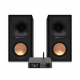 Dynavoice CA802BT & Klipsch R-50M stereopaket, svart Dynavoice CA802BT & Klipsch R-50M stereopaket, svart