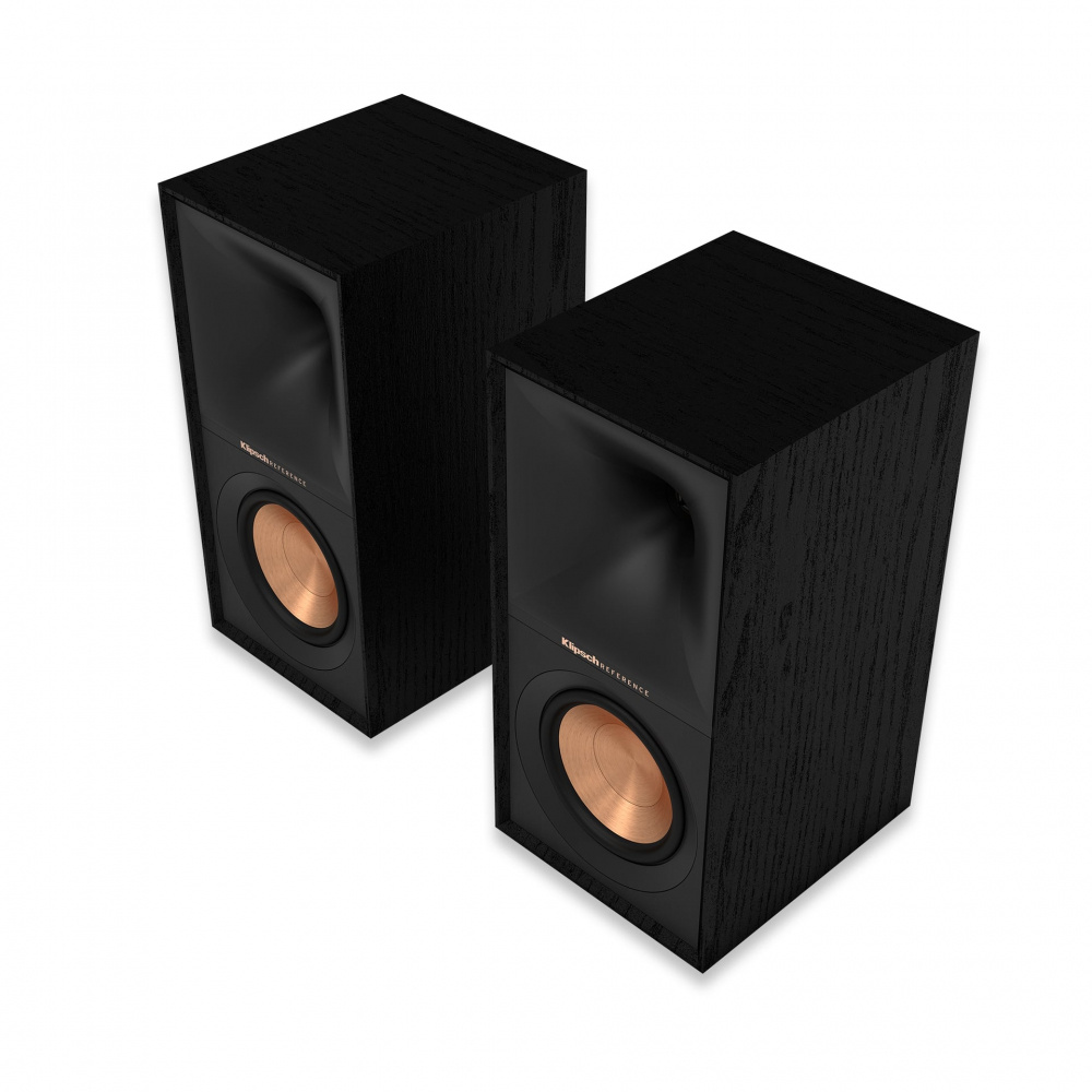 Dynavoice CA802BT & Klipsch R-50M stereopaket, svart