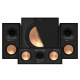 Klipsch R-50M, R-50C & Klipsch R-101SW 3.1 högtalarpaket, svart Klipsch R-50M, R-50C & Klipsch R-101SW 3.1 högtalarpaket, svart