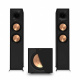 Klipsch R-600F med R-101SW, 2.1 stereopakke Klipsch R-600F med R-101SW, 2.1 stereopakke