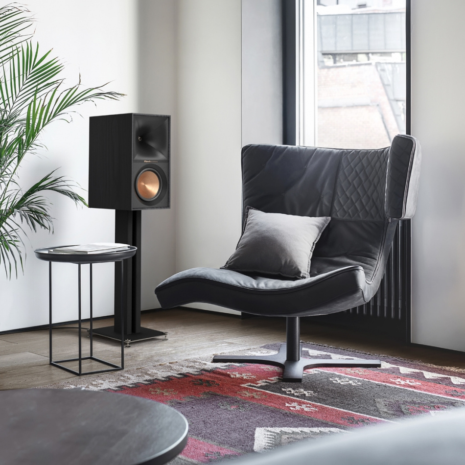 Klipsch R-60M og Fosi Audio BT20A PRO, kompakt stereopakke