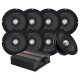 8-pakning B2 RAGE8PV3 med MAX PA1-1500.2DZ1, SPL-pakke 8-pakning B2 RAGE8PV3 med MAX PA1-1500.2DZ1, SPL-pakke