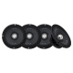 4-pakning B2 Audio RAGE8PV3, 8 tommers midbass 4-pakning B2 Audio RAGE8PV3, 8 tommers midbass