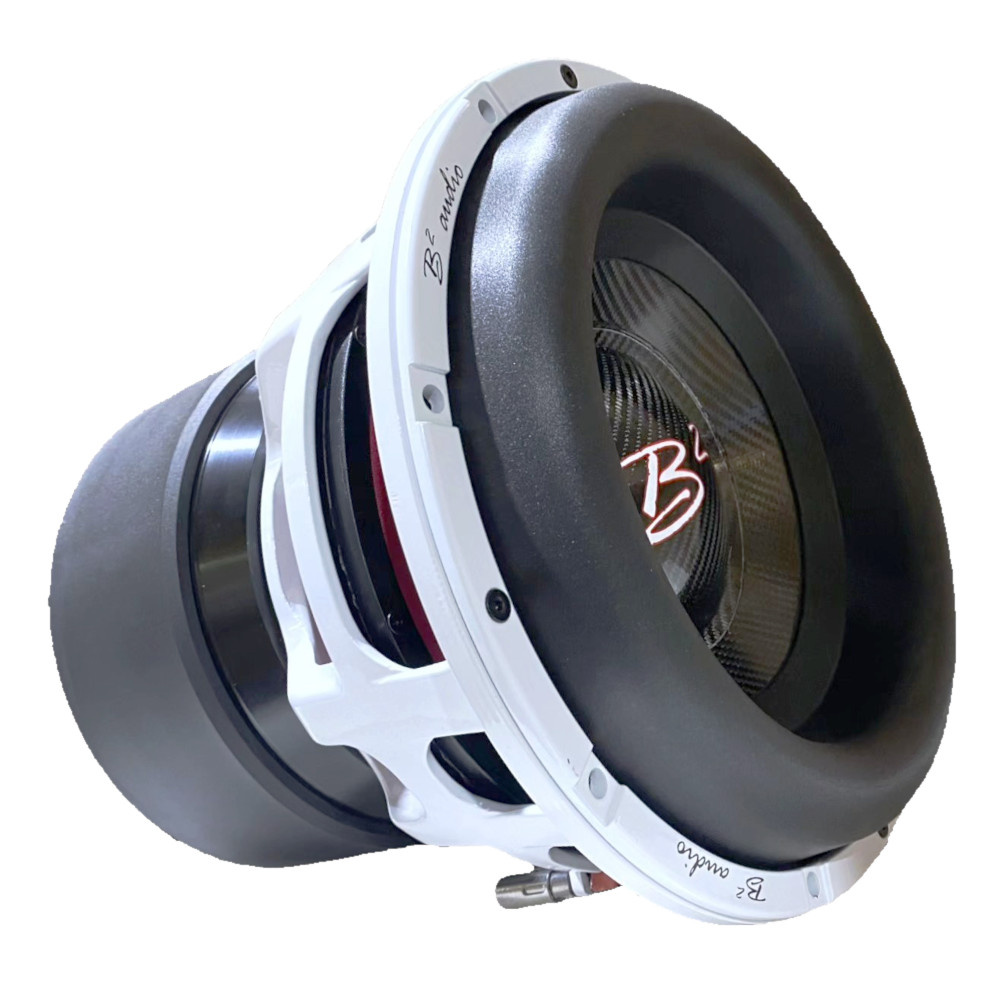 2-pack B² Audio RAGE XL 12D2 V2 med Bass Habit SE8000.1D2, baspaket