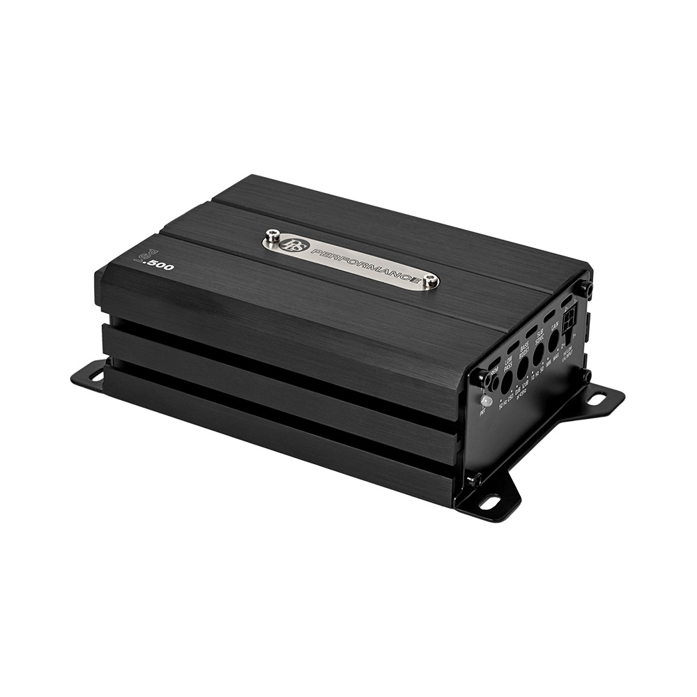 DLS RCS10.D2 i eske med PS1.500, slankt basspakke