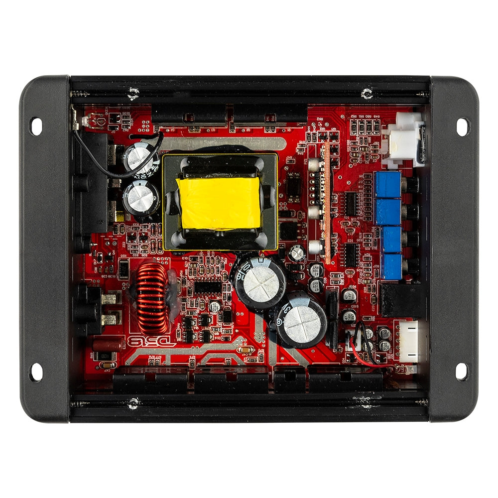 DLS Reference RCW12.D2 basskasse i byggesett med forsterker