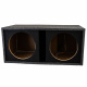 DLS Reference 2x12 tommers basskasse i byggesett med forsterker DLS Reference 2x12 tommers basskasse i byggesett med forsterker