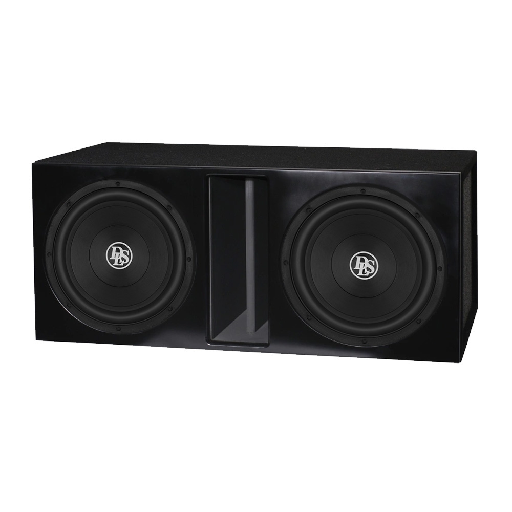 2-pakning DLS RCW12.D2 i portet basskasse