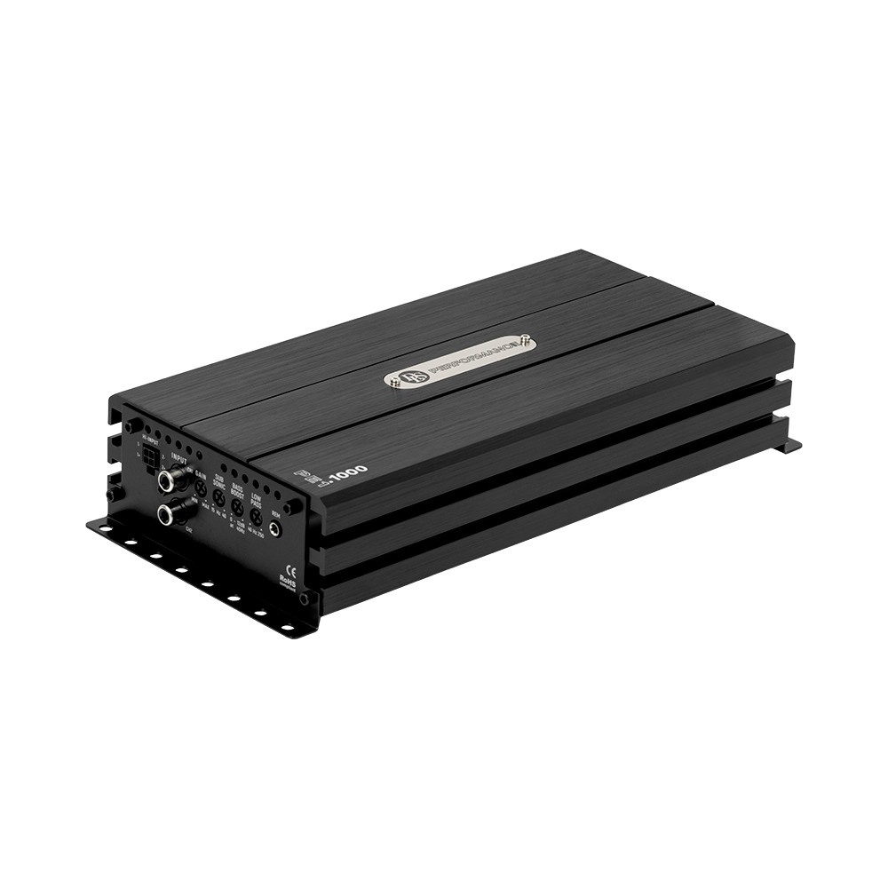 DLS RCW12.D2 med PE1.1000, 1x12 tommers basspakke