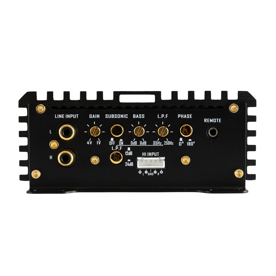 DLS Reference RCW12.D2 i kasse med Signature S1, basspakke i byggesett