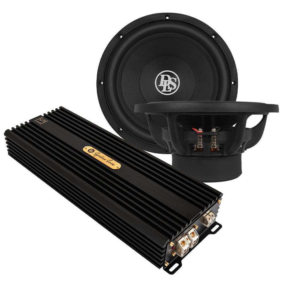 2-pakke DLS Reference RCW12.D2 & Signature S1, velspillende 12