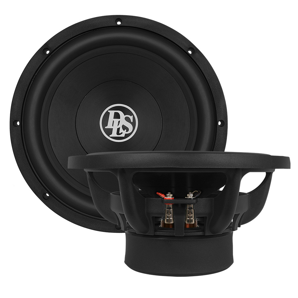 2-pakke DLS Reference RCW12.D2, velspillende 12 tommers bass