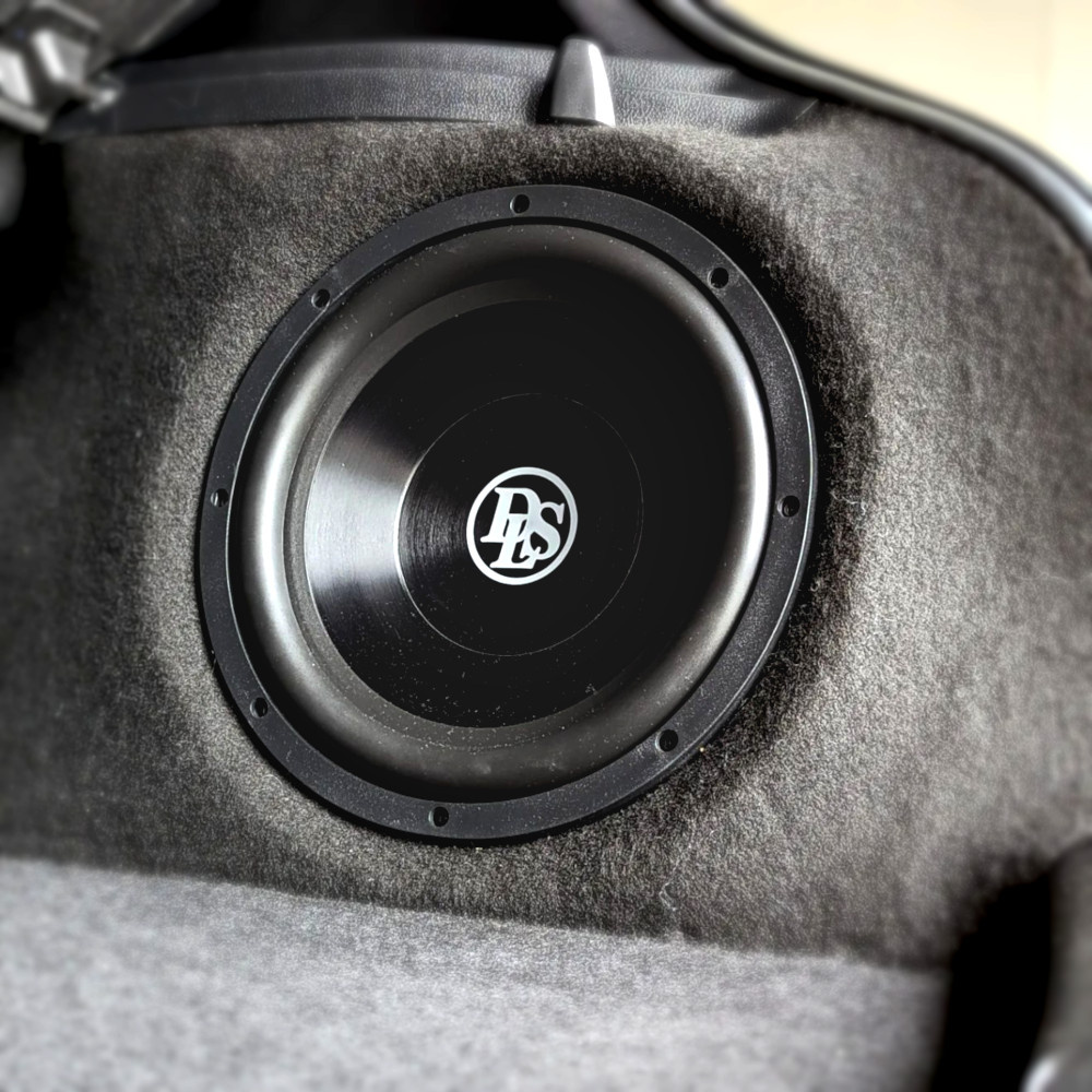 2-pakke DLS Reference RCW12.D2, velspillende 12 tommers bass