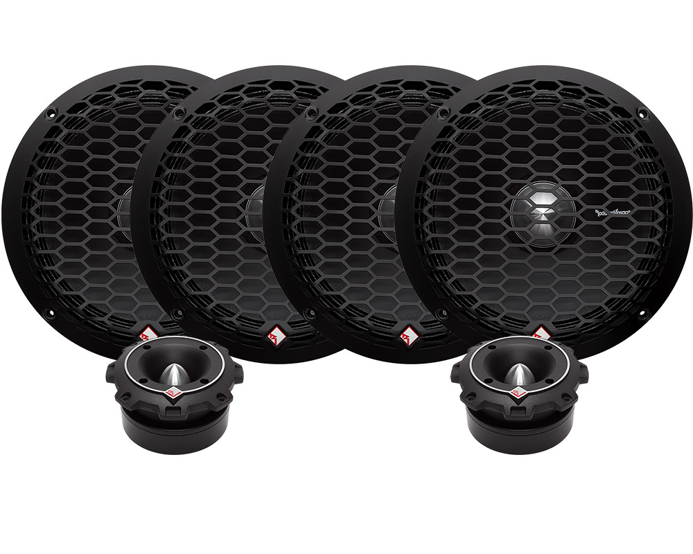 Rockford PPS4-8 & Rockford PP4-T SPL-kit, Medium