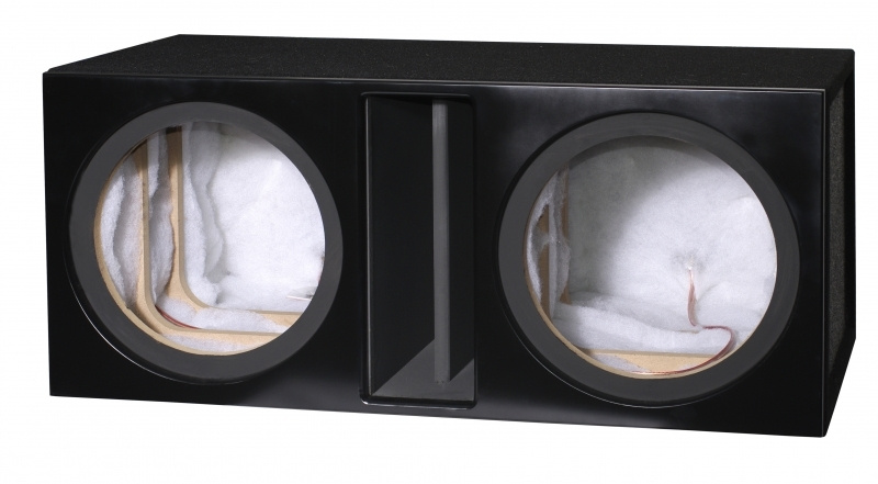 Portet 2x12 tommers basskasse med 2 stk B2 RIOT 12 D4 V2