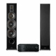 Yamaha R-N800A med Dynavoice Definition DF-8II i eik, stereopakke Yamaha R-N800A med Dynavoice Definition DF-8II i eik, stereopakke