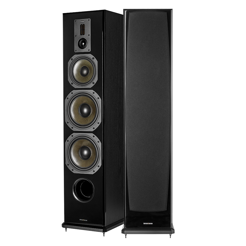 Yamaha R-N800A stereopakke med Dynavoice Definition DF-8II i svart