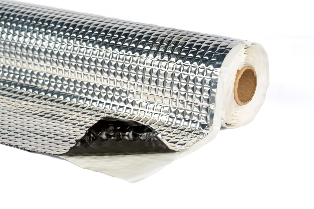 2-pakning Auto-Connect 2 m² dempematte på rull, 2 mm