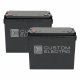 2-pakning CustomElectro RSS 12-40, kraftig 40Ah Sodium-Ion batteri 2-pakning CustomElectro RSS 12-40, kraftig 40Ah Sodium-Ion batteri