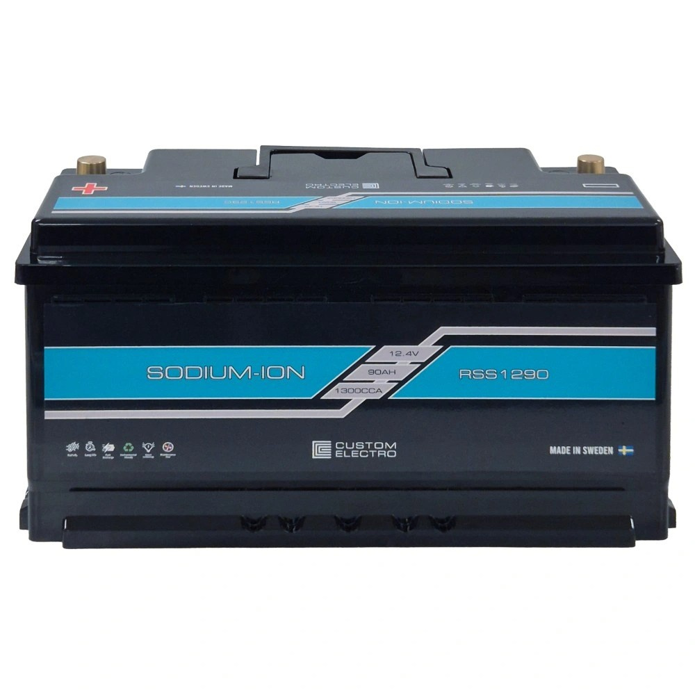 Batteripakke, 2-pakning CustomElectro RSS v2 12-90 Sodium-Ion