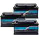 Batteripakke, 3-pakning CustomElectro RSS v2 12-90 Sodium-Ion Batteripakke, 3-pakning CustomElectro RSS v2 12-90 Sodium-Ion