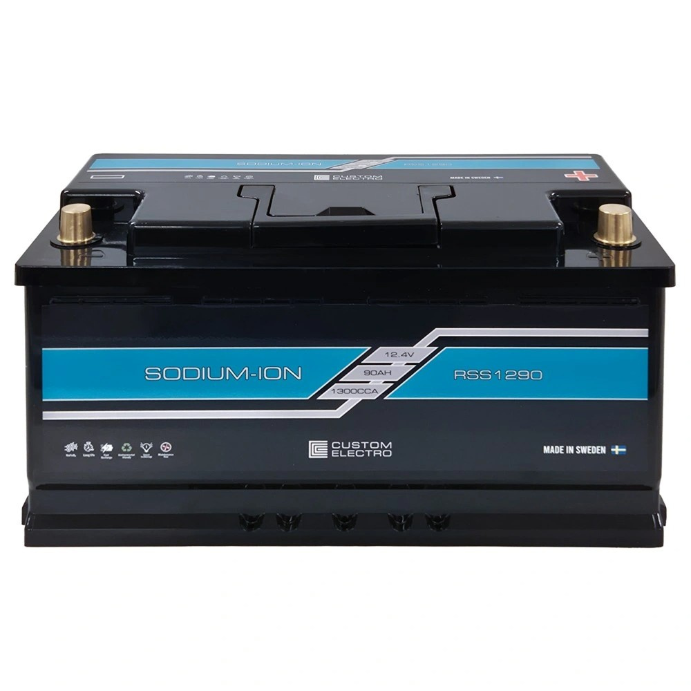 Batteripakke, 3-pakning CustomElectro RSS v2 12-90 Sodium-Ion