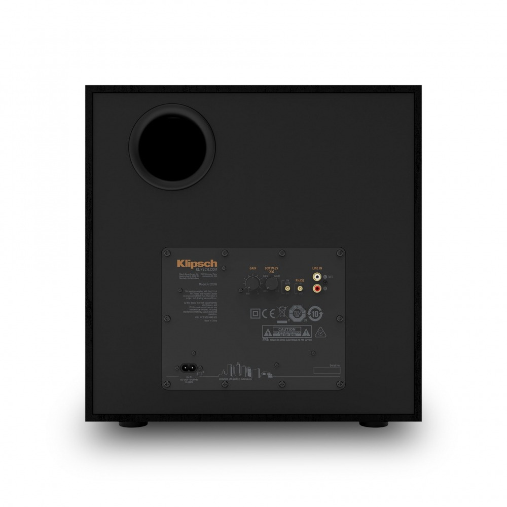 Yamaha RX-V6A & Klipsch Reference R-600F 5.1 hemmabiopaket, svart