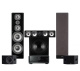 Yamaha RX-V6A & Dynavoice Challenger M-105 EX v.4 Facet 5.1 hjemmekinopakke, svart Yamaha RX-V6A & Dynavoice Challenger M-105 EX v.4 Facet 5.1 hjemmekinopakke, svart