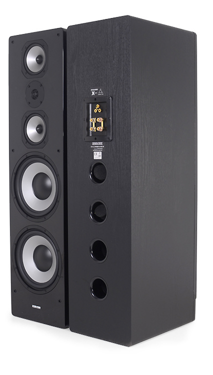 Yamaha RX-V6A & Dynavoice Challenger M-105 EX v.4 Facet 5.1 hjemmekinopakke, svart
