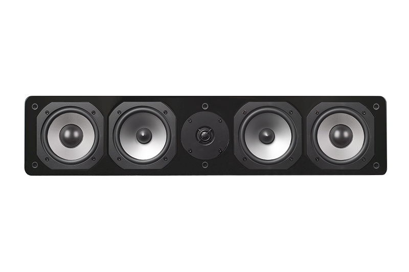 Yamaha RX-V6A & Dynavoice Challenger M-105 EX v.4 Facet 5.1 hjemmekinopakke, svart