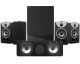 Dynavoice Magic S-4 EX Høyttalerpakke 5.1 med Magic MW10, svart Dynavoice Magic S-4 EX Høyttalerpakke 5.1 med Magic MW10, svart