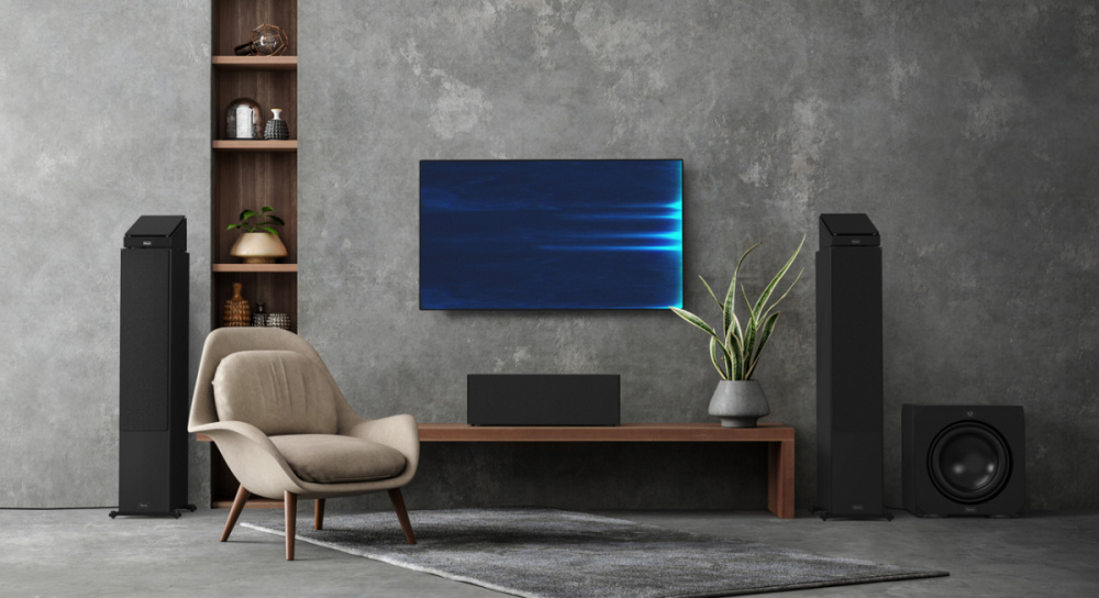 Magnat Signature 607 5.1 høyttalerpakke, svart