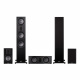 Magnat Signature 607 matt svart, 5.0 hjemmekino høyttalerpakke Magnat Signature 607 matt svart, 5.0 hjemmekino høyttalerpakke