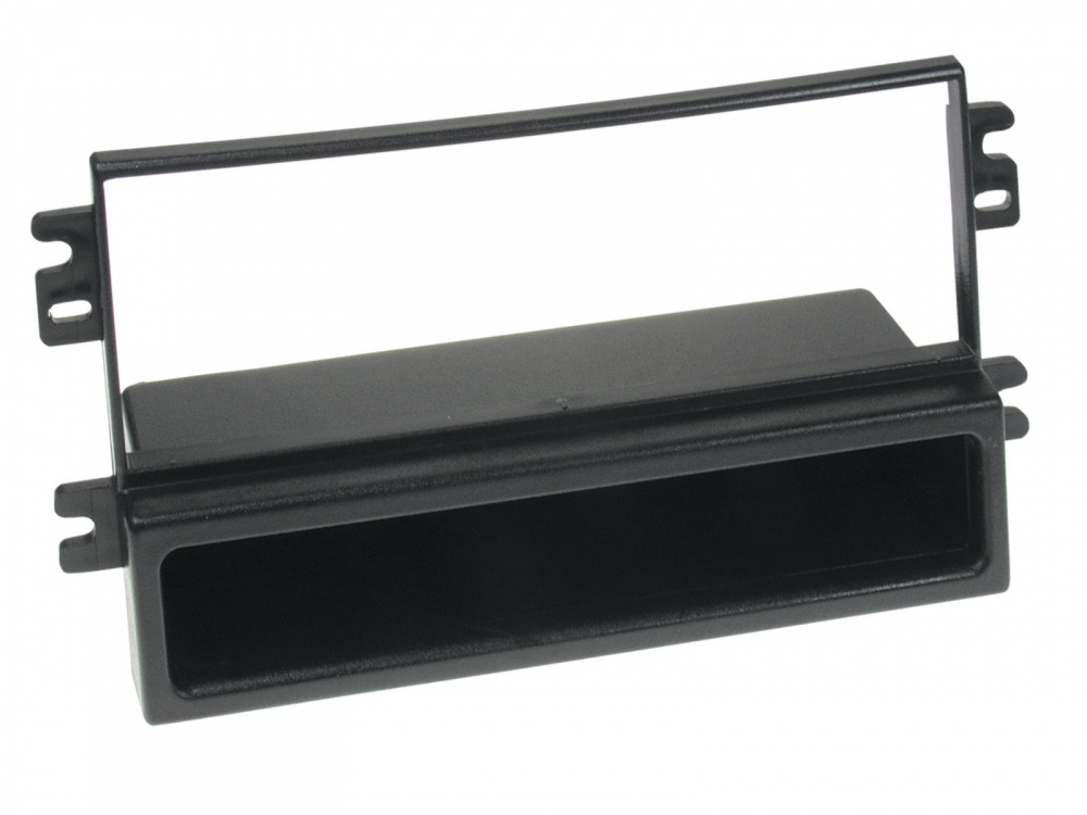 Installationskit Saab 9-3 OG m/ AS3, 1-DIN med prylfack (utan rattstyrning)