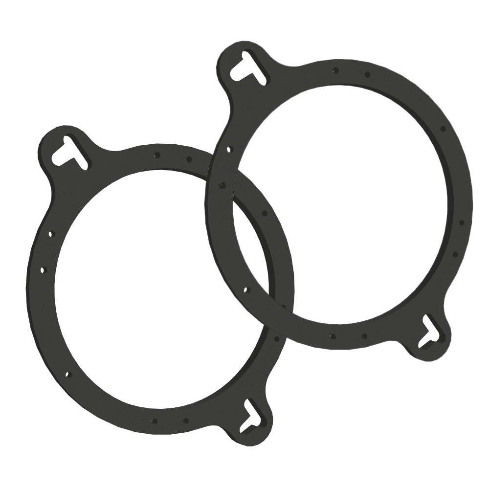 DLS Framsystem til Saab 9-3 OG, 1998-2002