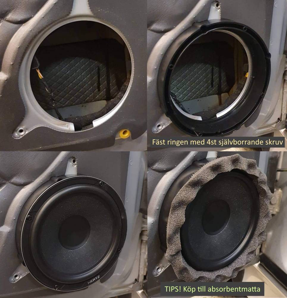 GAS & DLS Framsystem til Saab 9-3 OG, 1998-2002