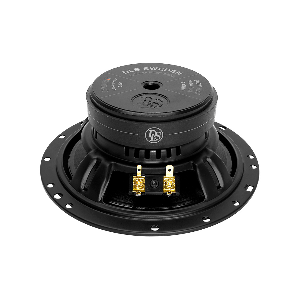 DLS Cruise & Scandinavia, enestående 6.5tommer 3-veis kitsystem med doble mellomtoner
