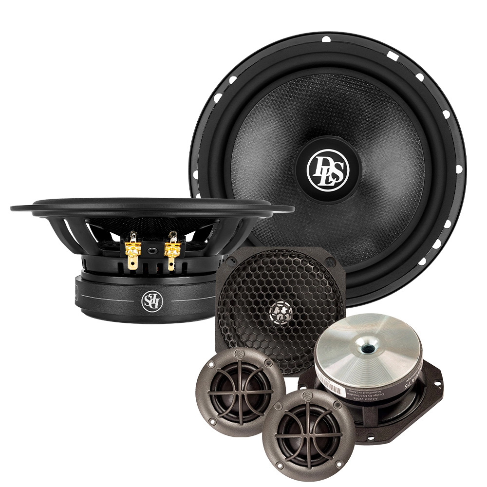 DLS Cruise & Scandinavia, makeløst aktivt 6.5tom 3-veis kitsystem