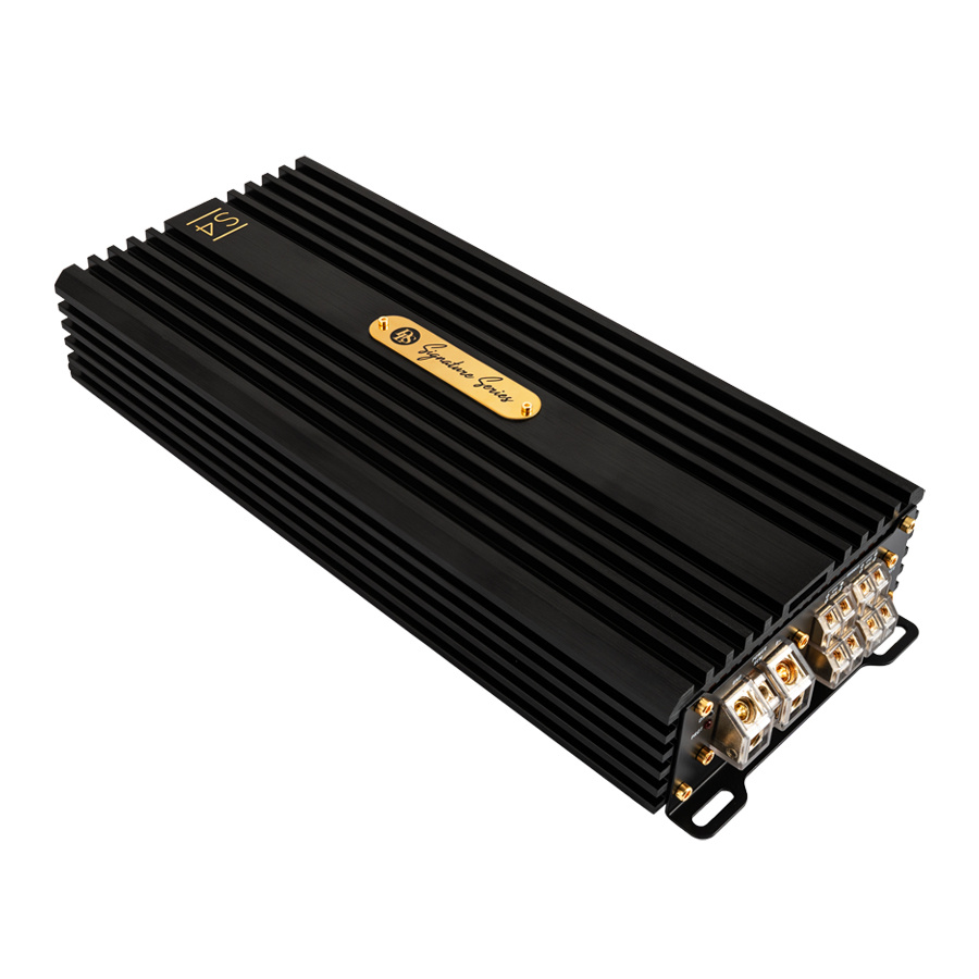DLS Scandinavia & Signature, fantastisk 6.5tommes frontsystem med forsterker