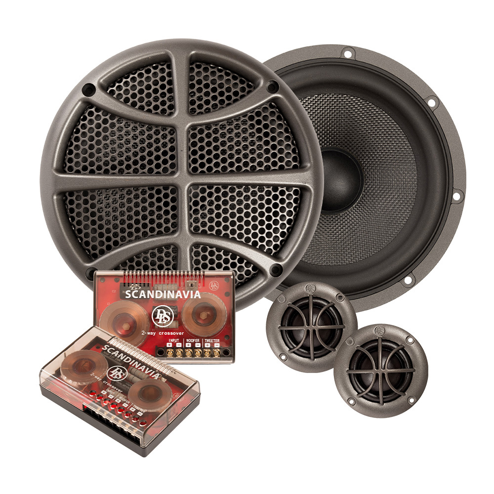 DLS Scandinavia, fantastisk 2-veis 6.5 tommers kitsystem