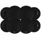 8-pakke Bass Habit SPL Elite SE165CX, 6.5 tommers koaksialhøyttaler 8-pakke Bass Habit SPL Elite SE165CX, 6.5 tommers koaksialhøyttaler