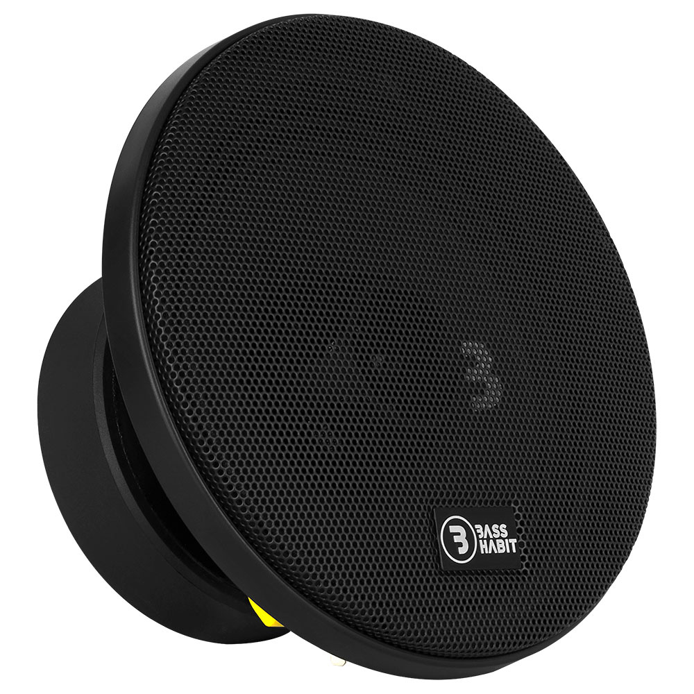 8-pakke Bass Habit SPL Elite SE165CX, 6.5 tommers koaksialhøyttaler