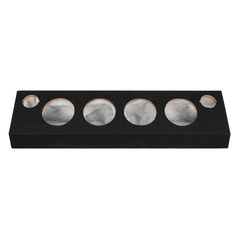 Bass Habit SE165M-raggarplanke med GAS MAX PA1-500.4