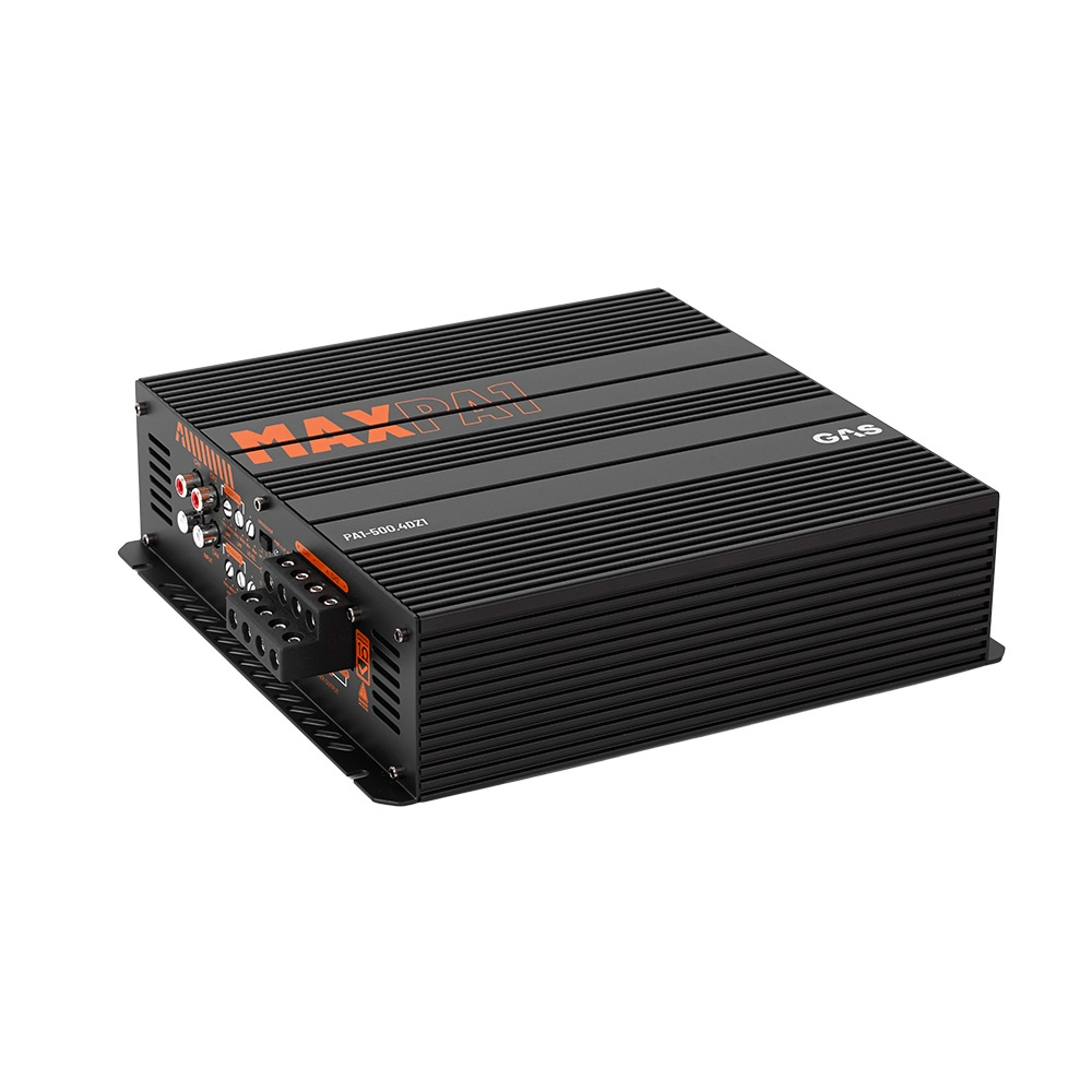 Bass Habit SE165M-raggarplanke med GAS MAX PA1-500.4