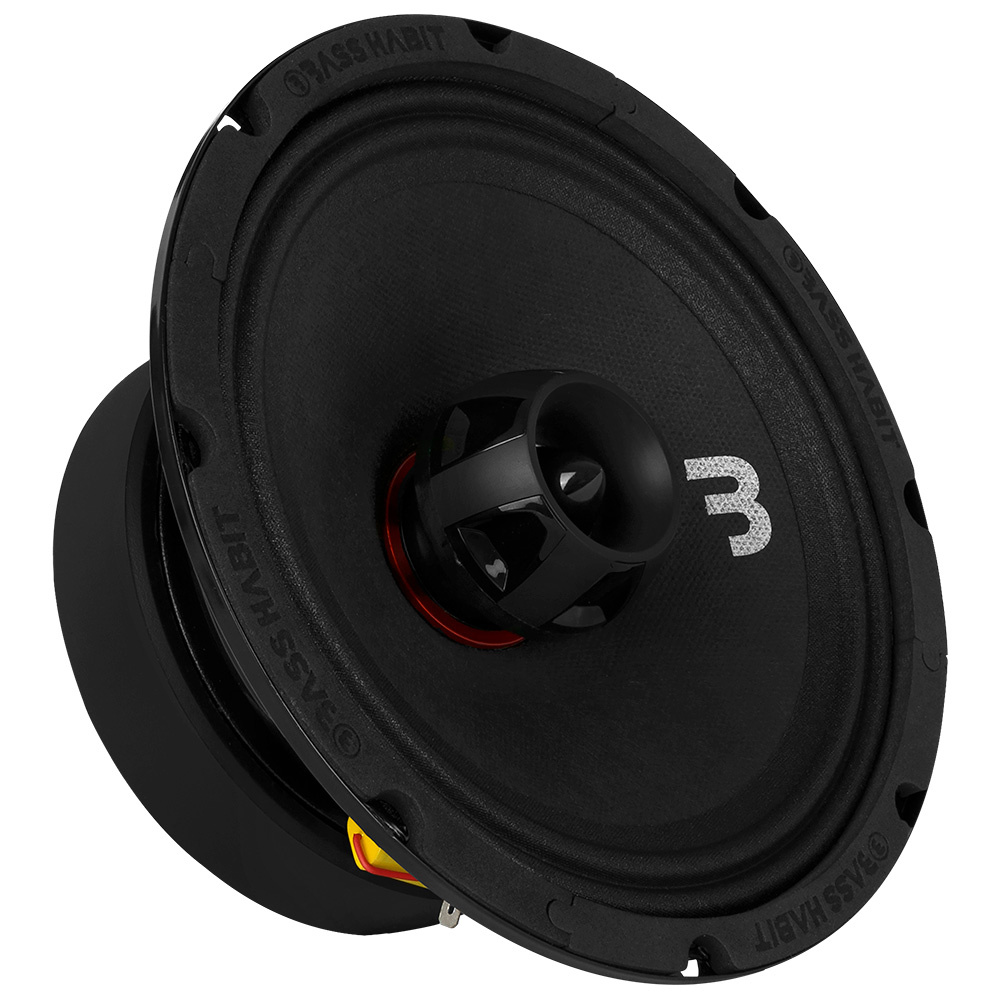 Bass Habit SPL Elite SE200CX i GAS PRO-raggarplanke