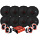Bass Habit SPL Elite SE200M & SE45T SPL-pakke med forsterker, stor Bass Habit SPL Elite SE200M & SE45T SPL-pakke med forsterker, stor