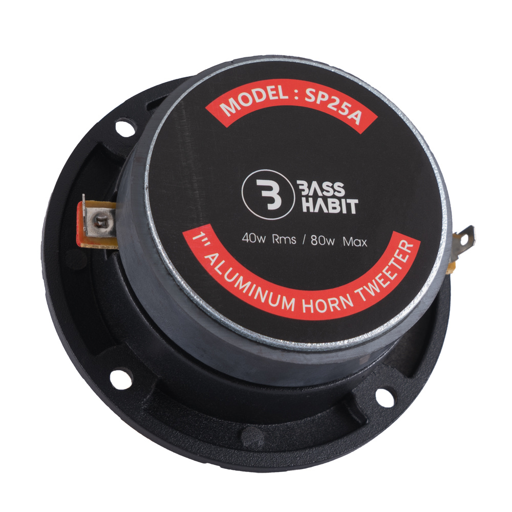 Bass Habit SPL Elite SE200M & SP25A i raggarplanka med slutsteg