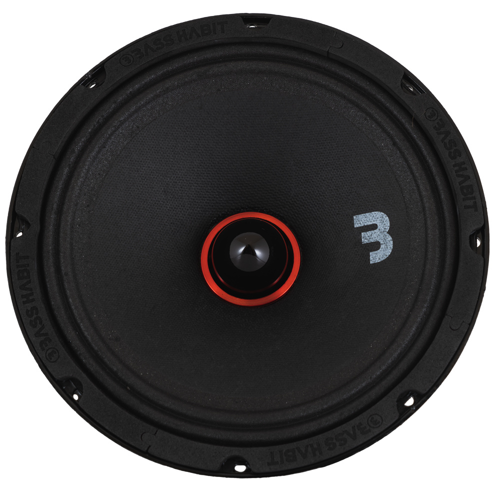 Bass Habit SPL Elite SE200M & SP25A i raggarplanka med slutsteg